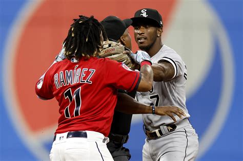 Tim Anderson suspended 6 games as MLB hands out discipline for the Chicago White Sox-Cleveland Guardians brawl